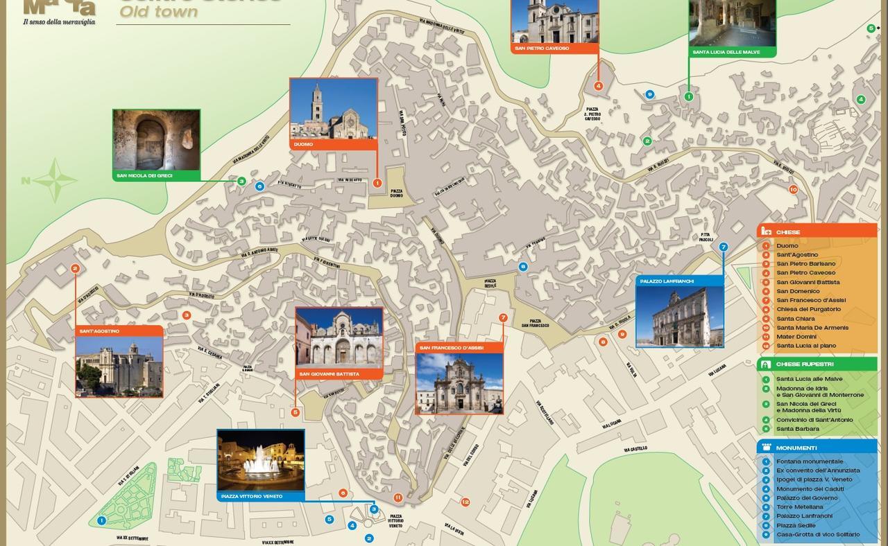 Il Casale Verde Матера Екстериор снимка